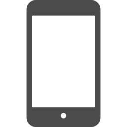 スマートフォンのアイコン素材